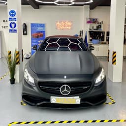 Mercedes C63 TWIN TURBO