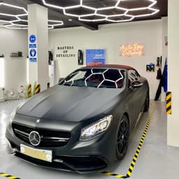 Mercedes C63 TWIN TURBO
