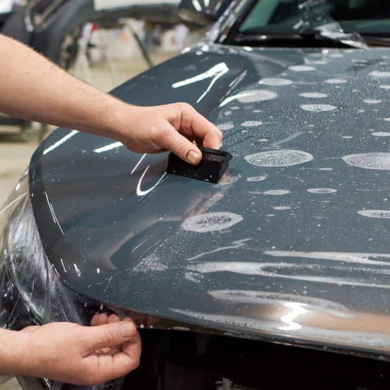 Film de protection de peinture