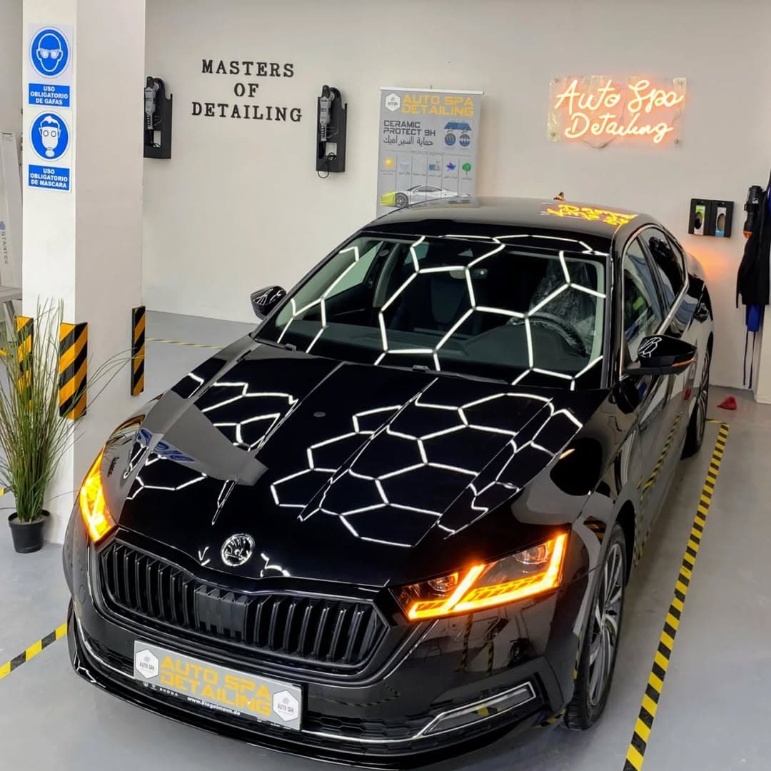 Detailing Skoda Octavia à Tanger